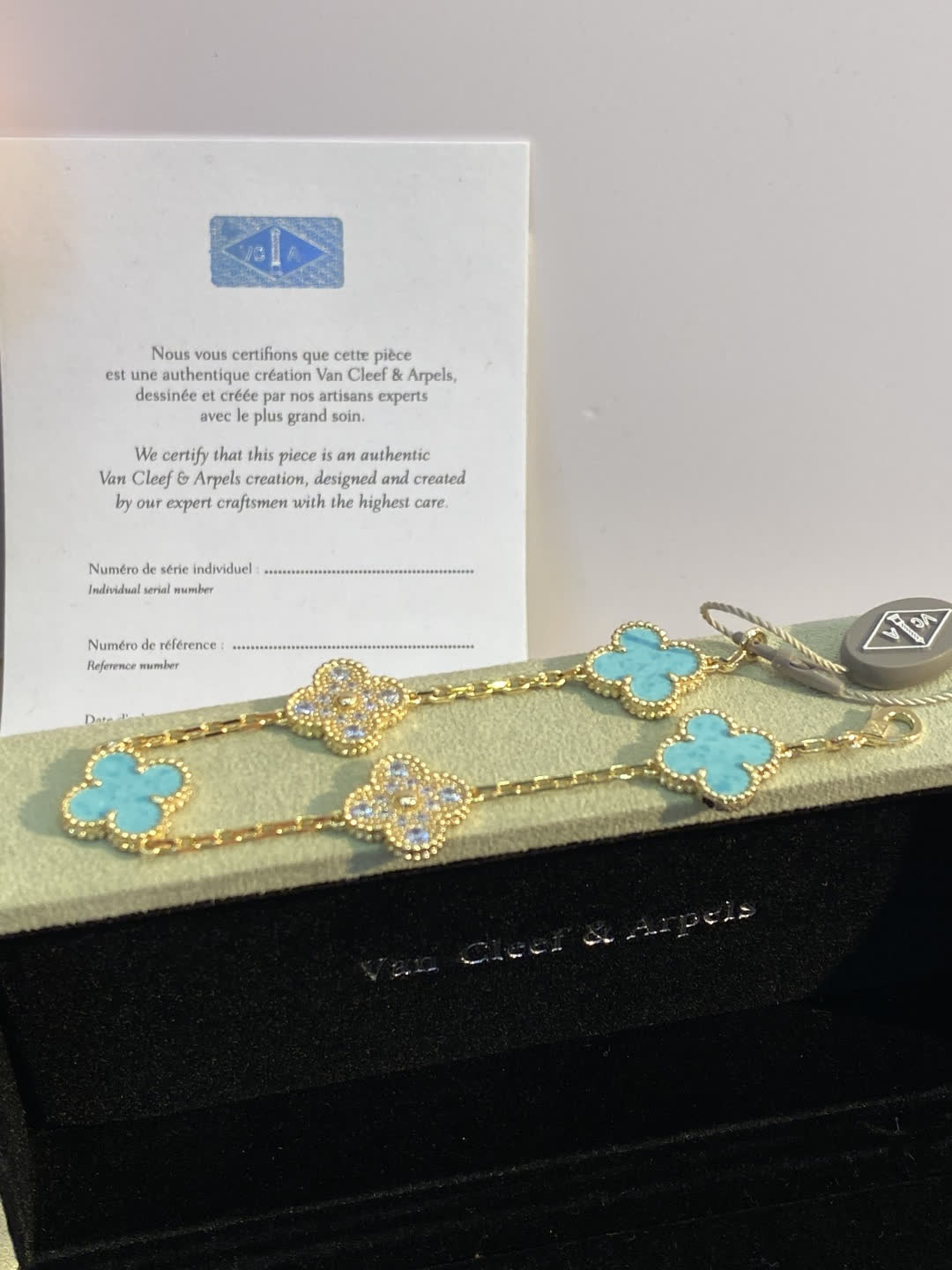 Van Cleef & Arpels Vintage Alhambra Necklace